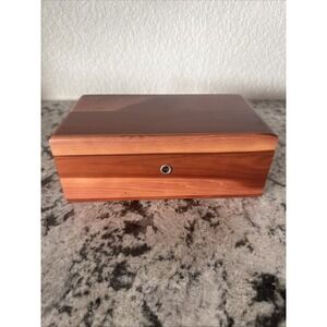 Vintage Salesman Sample Lane Cedar Chest The Perfect Match JC Penney